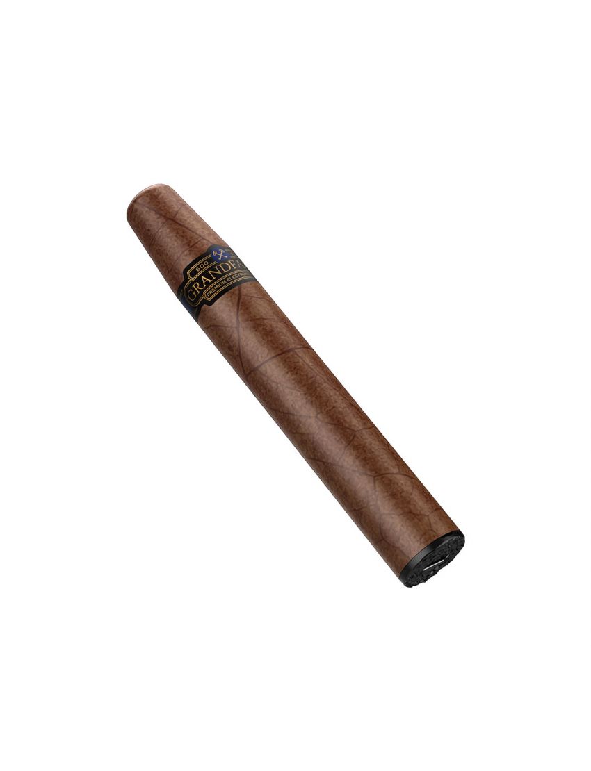 VPR Grandfadda Premium Einweg-E-Zigarre, 600 Züge, USB-C-Ladeanschluss, 400 mAh Akku – 