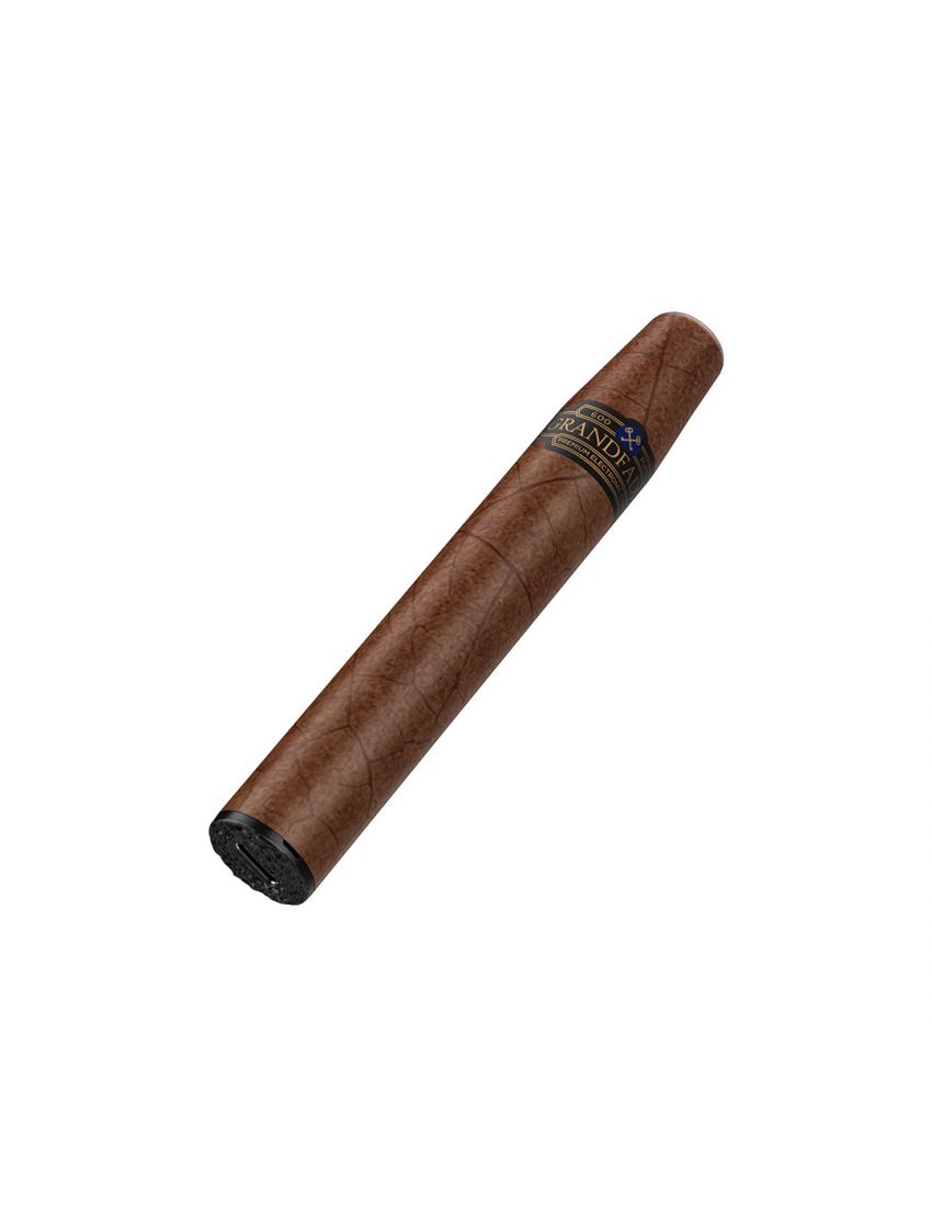 VPR Grandfadda Premium Einweg-E-Zigarre, 600 Züge, USB-C-Ladeanschluss, 400 mAh Akku – 